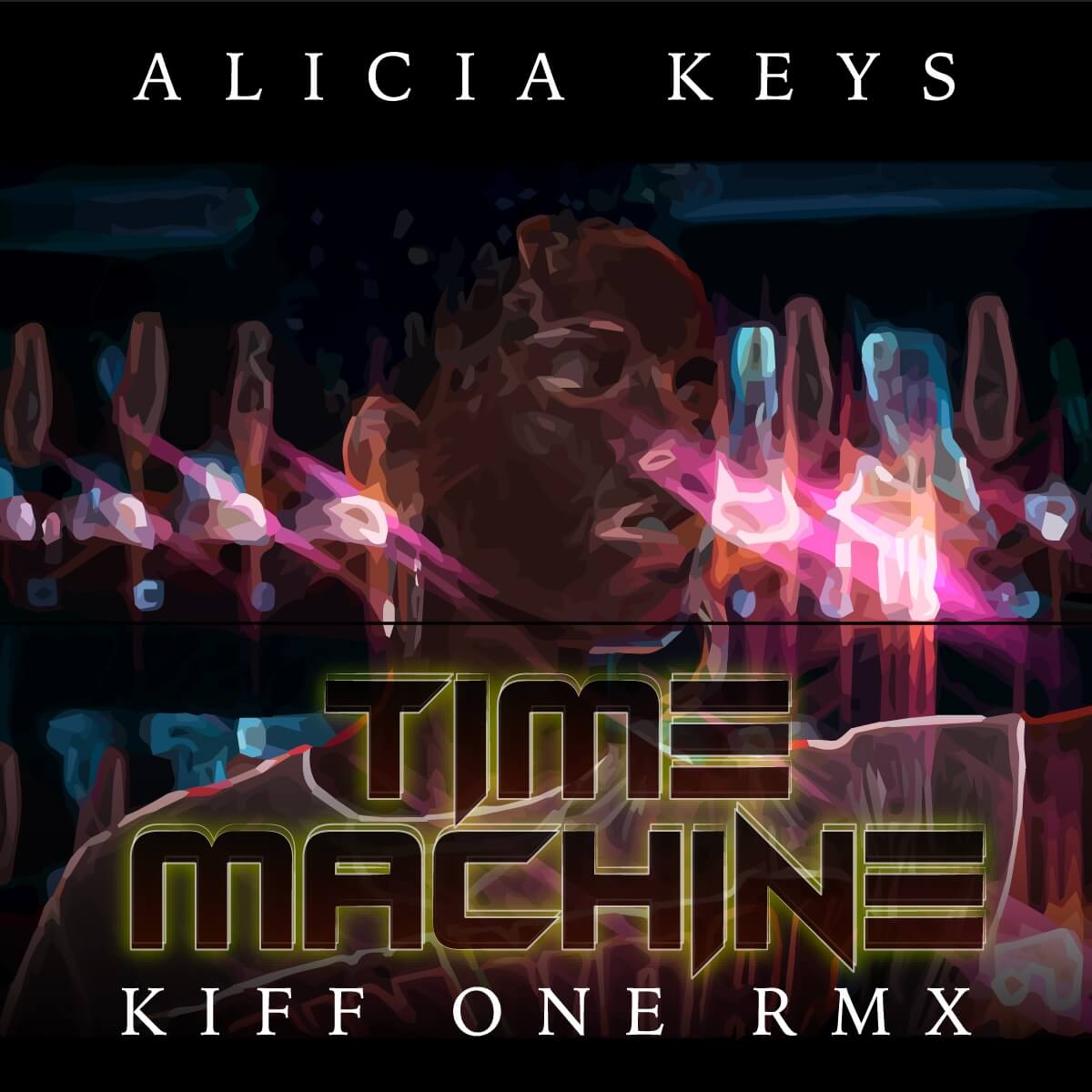 Alicia Keys – Time Machine (Kiff One Remix)