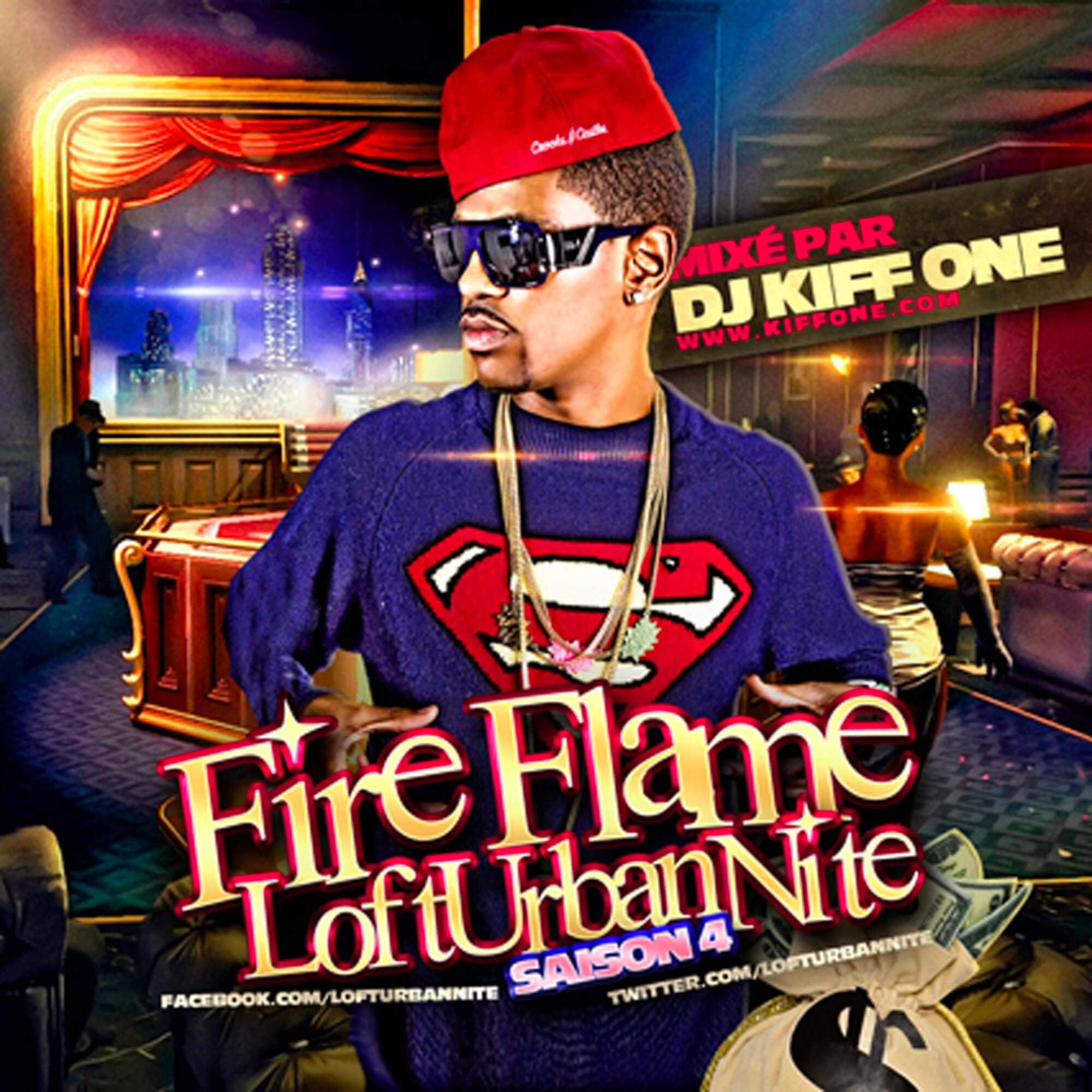 Fire Flame – LoftUrbanNite SAISON 4